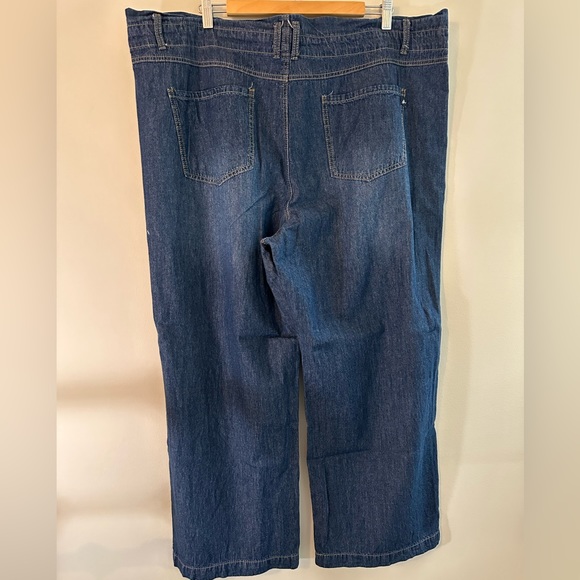 Maurices Wide Leg Trouser 20w - Picture 2 of 3